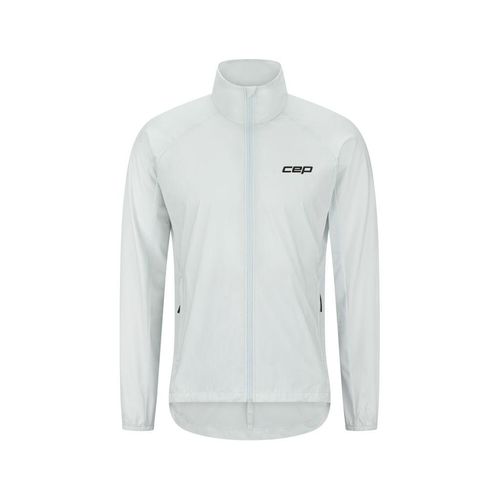 Cep Herren Core Run Windbreaker weiß