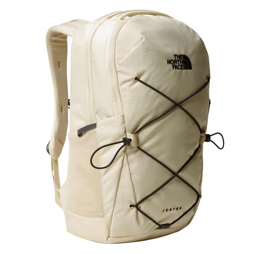 Cityrucksack THE NORTH FACE "Jester Rucksack für Damen", gravel, tnf schwarz, Rucksäcke, B/H/T: 28cm x 44cm x 17cm, B:28cm H:44cm T:17cm