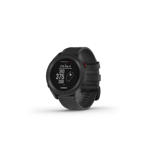 Garmin Golf-Uhr Approach S12 Schwarz/Schwarz