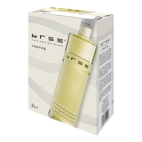 Bree Riesling 10,5 % vol 3 Liter Bag in Box - Inhalt: 2 Flaschen