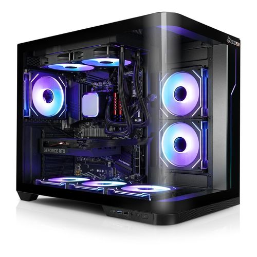 Gaming PC Curve V AMD Ryzen 7 5700X, 32GB DDR4, NVIDIA RTX 5060 8 GB, 1TB SSD, Windows 11