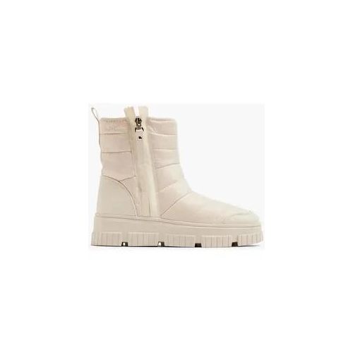 Boots - Damen - creme