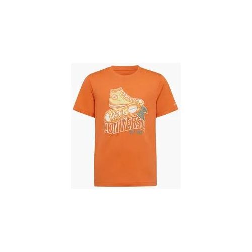 Kinder T-Shirt - Herren - orange