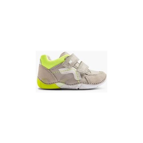 Leder Lauflerner LINO, Weite M - Herren - grau