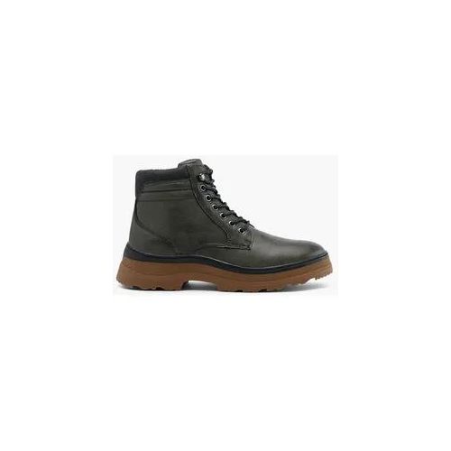 Schnürboots - Herren - khaki - 46