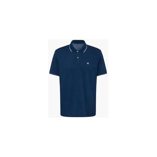 Poloshirt - Herren - blau