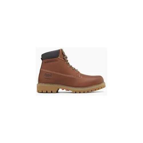 Schnürboots - Herren - cognac