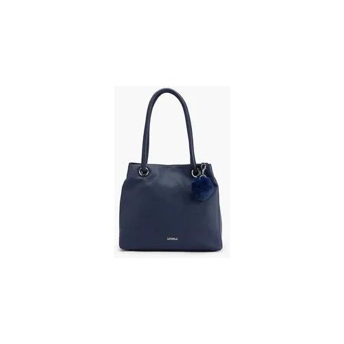 Handtasche - Damen - blau - one size