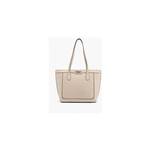 Shopper - Damen - taupe - one size