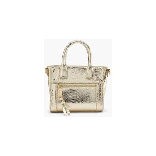 Handtasche - Damen - gold - one size