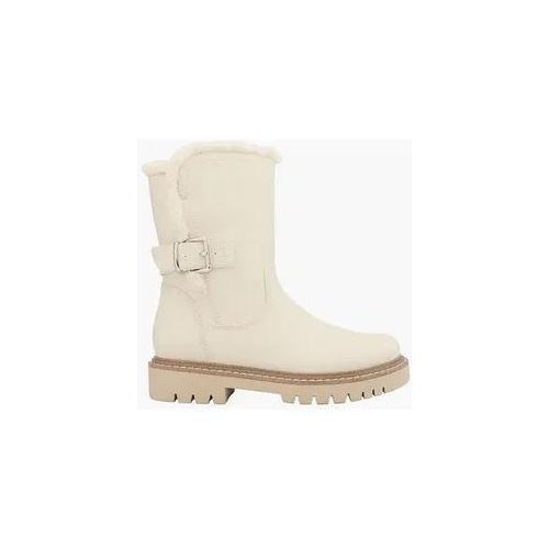 Boots - Damen - beige