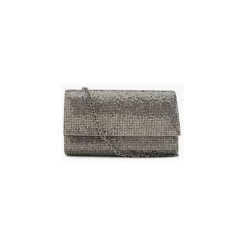 Clutch - Damen - grau - one size