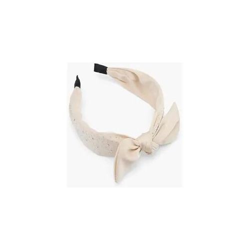 Haarreif - Damen - creme - one size