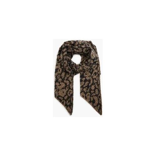 Schal - Damen - leopard - one size