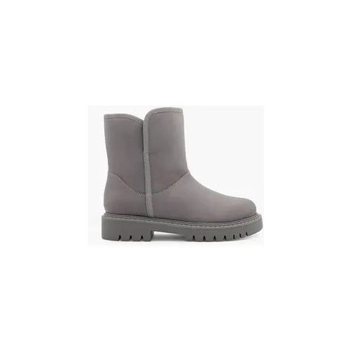 Boots - Damen - grau