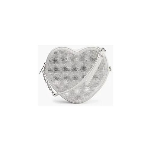 Clutch - Damen - silber - one size