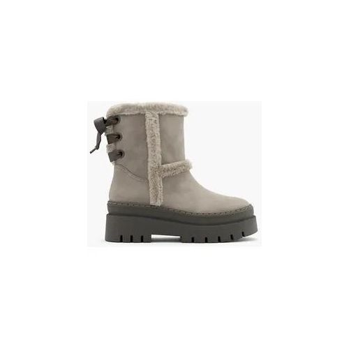 Boots - Damen - grau