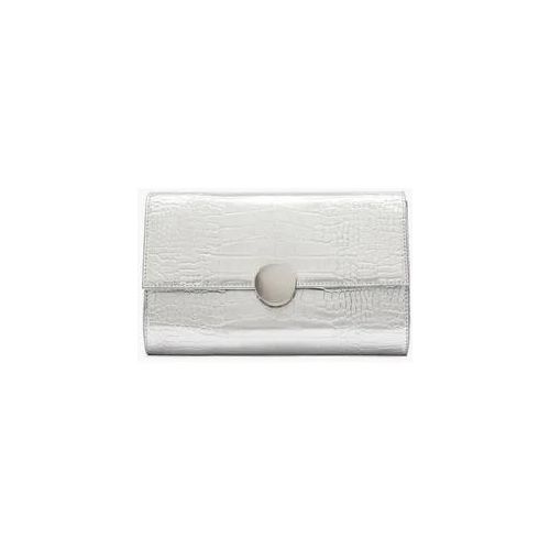 Clutch - Damen - silber - one size