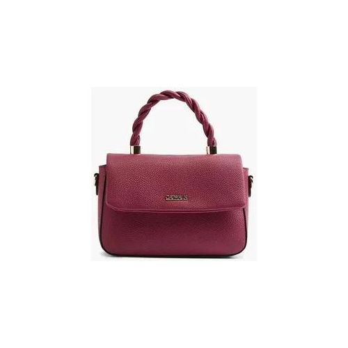 Handtasche - Damen - pflaume