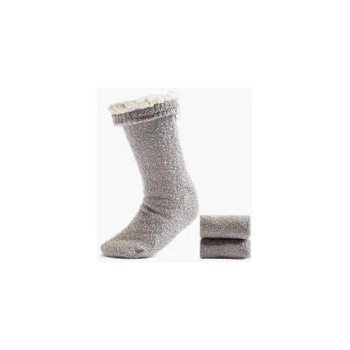 ABS Socken - Damen - grau