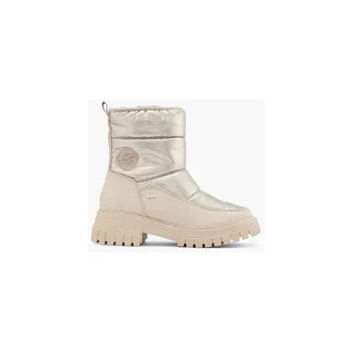 Boots - Damen - beige