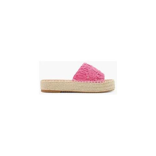 Pantolette - Damen - fuchsia