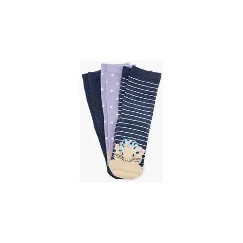 3er Pack Socken - Damen - multicolor