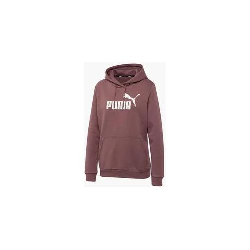 Hoodie - Damen - pflaume