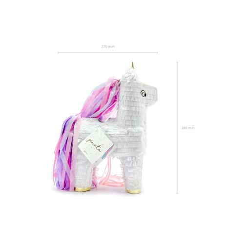 partydeco Girlande »Pinata Einhorn«