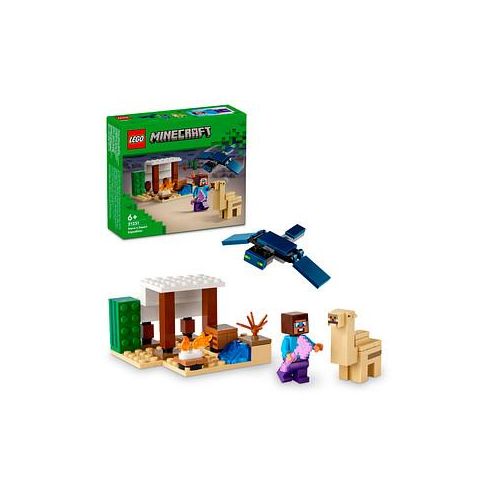 LEGO® Minecraft 21251 Steves Wüstenexpedition Bausatz
