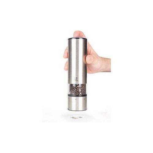 PEUGEOT elektrische Pfeffermühle Elis Sense silber