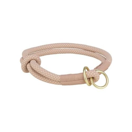 Trixie Soft Rope Collier d'arrêt de traction rose S-M