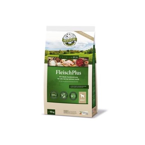 Bellfor Hundefutter mit hohem fleischanteil - PREMIUM PUR FleischPlus - 10 kg