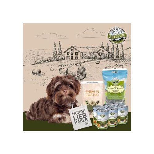 Bellfor Futterset für kleine Hunde mit Verdauungsproblemen - 2,65 kg