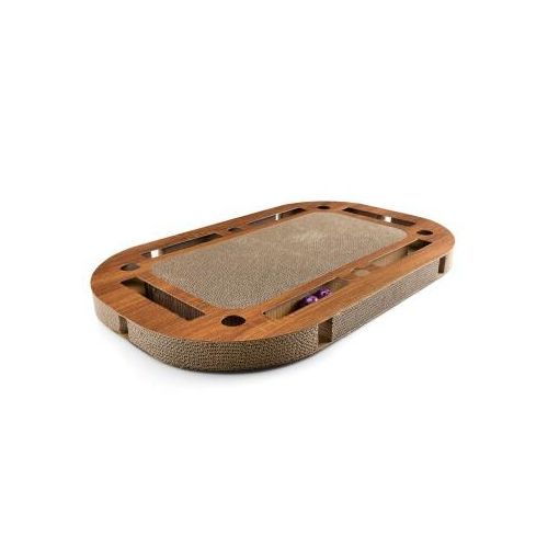 Canadian Cat Company Katzenspielplatz PlayPlate braun