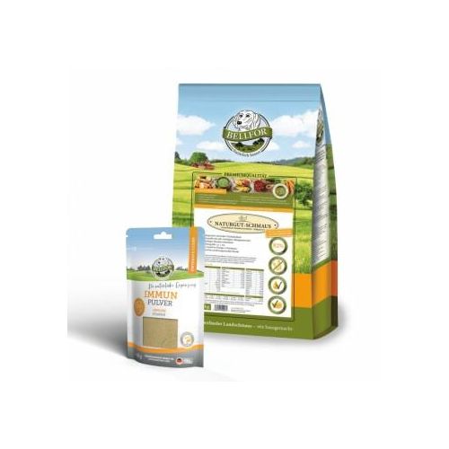 Bellfor Futterset zur Stärkung des Immunsystems bei großen Hunden