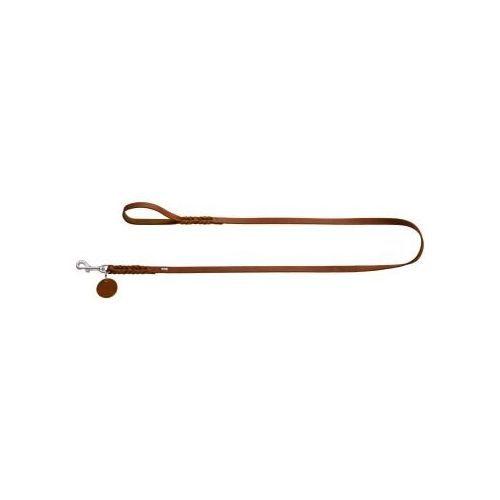 Hunter Führleine Solid Education cognac 1,1 cm, 1,5 m