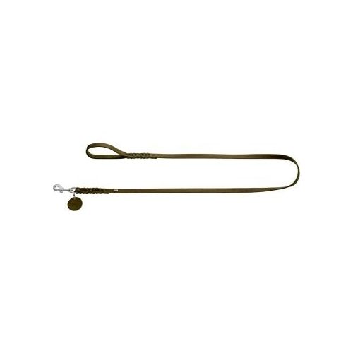 Hunter Führleine Solid Education oliv 1,6 cm, 1 m