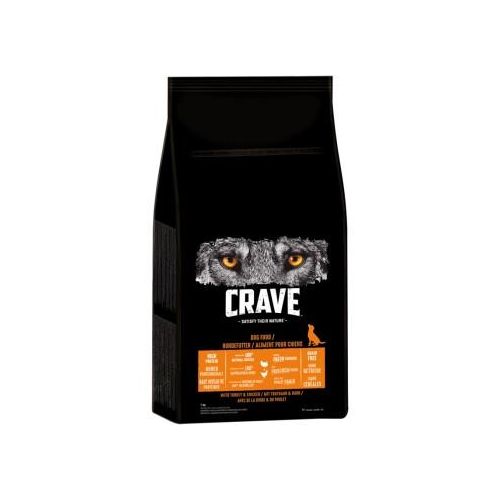 CRAVE mit Truthahn und Huhn 7 kg