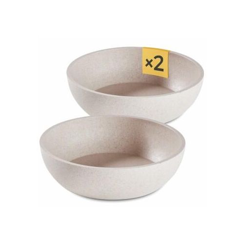 PIUPET Hundenapf-Set 1L beige