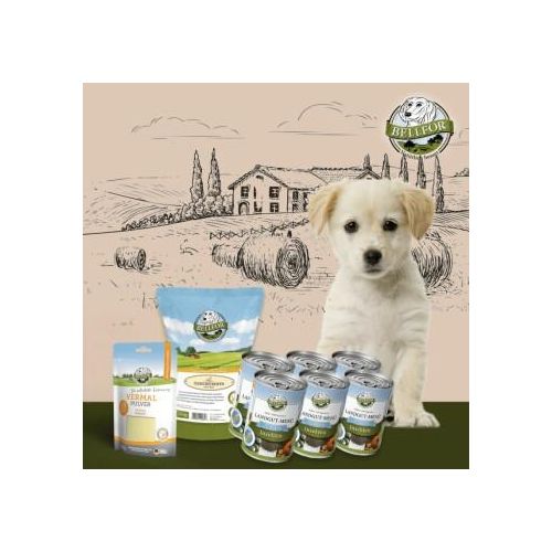 Bellfor Magen-Darm-Bereich Unterstützung Set für Welpen 2,580 g