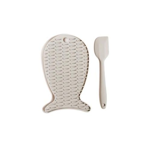 Minty&Marla Schleck Set mit Spatel Katze beige
