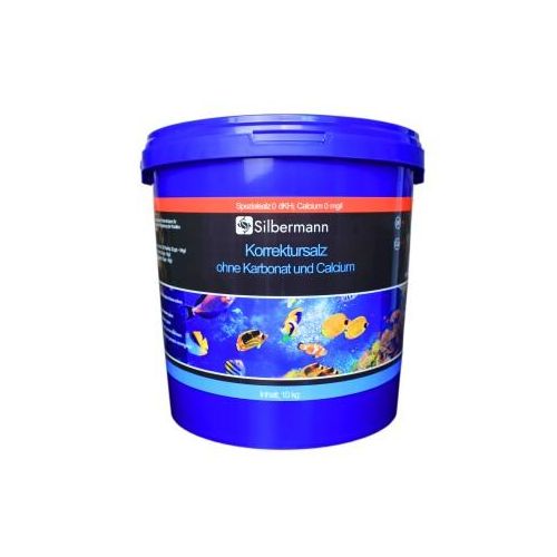 Silbermann Korrektursalz ohne Karbonat und Calcium - 10 kg