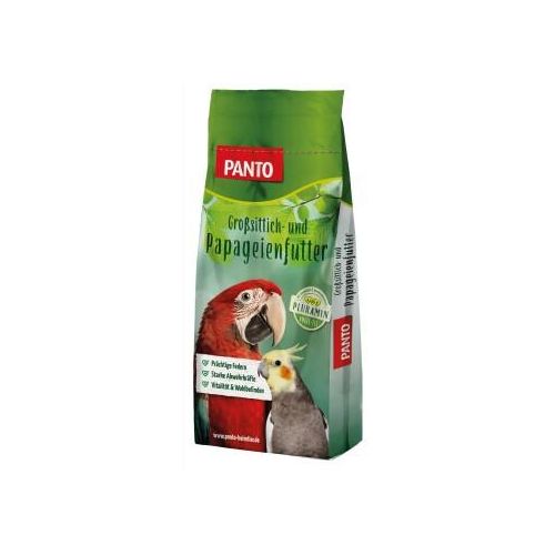 Panto ® GROSSSITTICH- UND PAPAGEIENFUTTER MIT PLURAMIN® 10 kg