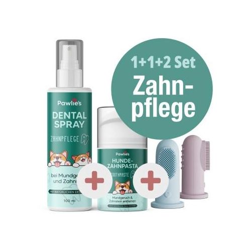 Pawlie's Zahnpflege Set