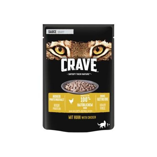 CRAVE in Soße 28 x 85g Huhn