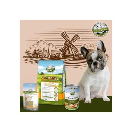 Bellfor Französische Bulldogge Futter Set
