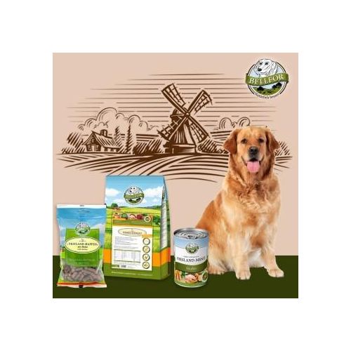 Bellfor Golden Retriever Futter Set