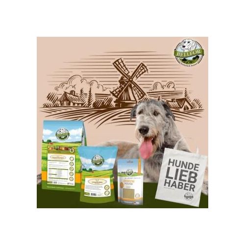 Bellfor Irischer Wolfshund Futter Set