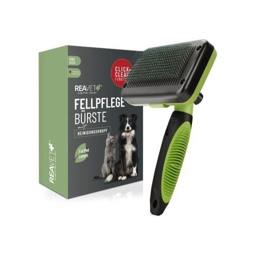 REAVET Fellpflegebürste